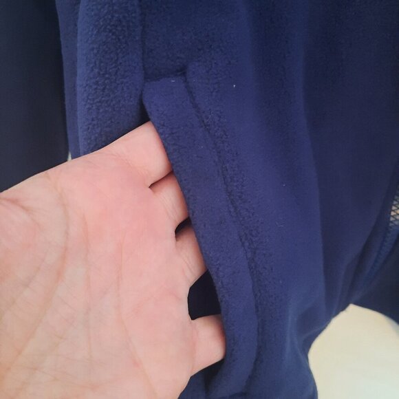 NWT. Eddie Bauer childrens Spring/ Fall jacket. Blue. Size Large 10/12 - Picture 2 of 5